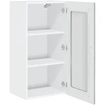 vidaXL Küchenwandschrank Graues Sonoma 40 x 31 x 80 cm Holzwerkstoff