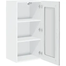 vidaXL Küchenwandschrank Graues Sonoma 40 x 31 x 80 cm Holzwerkstoff