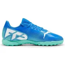 Puma Future 7 Play TT Kinder Hyperlink Blue-Mint-White 38
