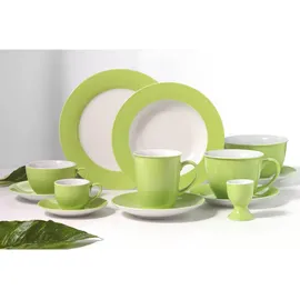 Ritzenhoff & Breker Espressotasse mit Untertasse 0,08 l Mix 6 St.