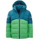 Trollkids Kinder Gryllefjord Jacke (Größe 98, gruen)