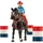 Schleich Farm World Barrel Racing mit Cowgirl 42576