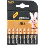 Duracell AAA 16 St.