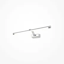 Maytoni MIR003WL-L16CH Wandbeleuchtung LED Metall Chrom B 72 cm