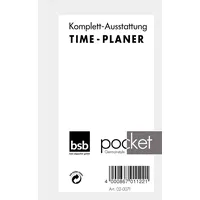 Aosom 2025 BSB Ersatzeinlage A7 komplett 02-0071 Pocket