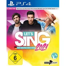 Let's Sing 2021 mit deutschen Hits (USK) (PS4)