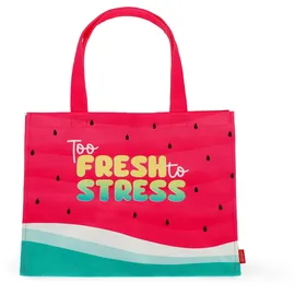 Legami Strandtasche groß 44 x 61,5 cm Rot