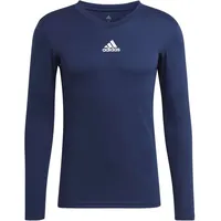 adidas Team Base Longsleeve blau XL