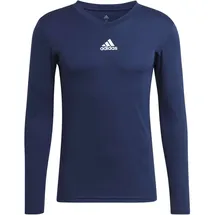 adidas Team Base Longsleeve blau XL