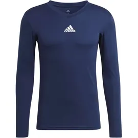 adidas Team Base Longsleeve blau XL