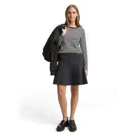 Tom Tailor Miniröckchen Damen Meliert Grau S
