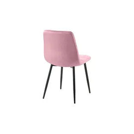 CLP 4er Set Esszimmerstühle Antibes rosa