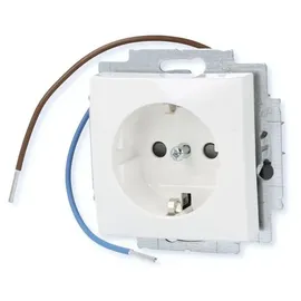 Busch-Jaeger Schuko-Steckdose Alpinweiß 1 St.