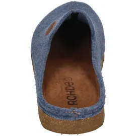 ROHDE Hausschuh Blau 42
