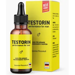 Testorin Tropfen - Performance for men (10 ml)