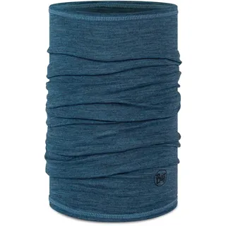 Buff Merino Lightweight blau