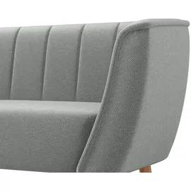 Mirjan24 Sofa Pas 2, Holzkonstruktion, 142x74x75 cm, 2-Sitzer rosa