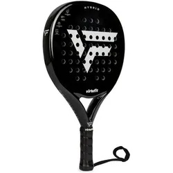 Padelschläger - Hybrid - Schwarz/Silber EINHEITSGRÖSSE