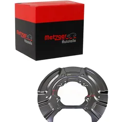 Metzger Spritzblech Bremsscheibe Hinterachse Links Hinterachse Rechts Passend: Spritzblech, Bremsscheibe A.b.s.: 11502 Abakus: 13107514 Aic: 73994 Bli