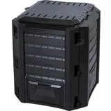 Prosperplast 19549 Kompostierer IKST380C, 380Liter,schwarz