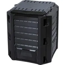 Prosperplast 19549 Kompostierer IKST380C, 380Liter,schwarz