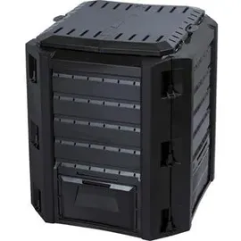 Prosperplast 19549 Kompostierer IKST380C, 380Liter,schwarz