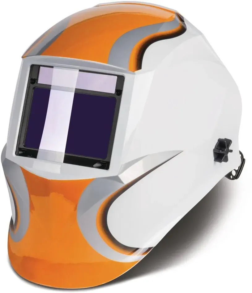 Schweißkraft Automatik-Schweißschutzhelm VarioProtect XXL W orange