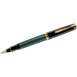 Pelikan Tintenroller Souverän 800, Schwarz-Grün,