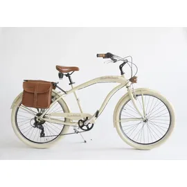 VENICE - I love Italy Via Veneto Cruiser 26 Zoll SUN ON THE BEACH Man beige