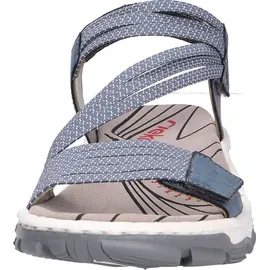 Rieker 68871 blau 39