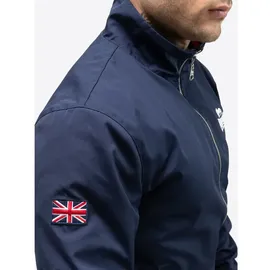 Lonsdale Newdigate Windjacke - Navy / White / Red - L