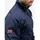 Lonsdale Newdigate Windjacke - Navy / White / Red - L