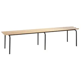 C+P Sitzbank Braun 200 x 46 x 46 cm