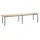 C+P Sitzbank Braun 200 x 46 x 46 cm