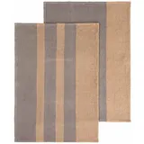 BLOMUS GANO Steel Gray/Tan 2er Set