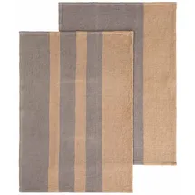 BLOMUS GANO Steel Gray/Tan 2er Set