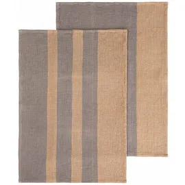 BLOMUS GANO Steel Gray/Tan 2er Set