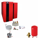 ThermoFlux Kombikessel | Pid Logic Kombi 35 | 35 kW | Komplettset 1