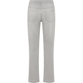 MAC Stretch-Jeans "Dream", Damen, Gr. 38, Länge 30, grau (midgrau destroyed wash), Denim/Jeans, Obermaterial: 89% Baumwolle, 9% Polyester, 2% Elasthan, eng normal, Jeans, mit Stretch für den perfekten Sitz