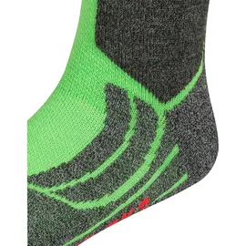 Falke SK2 Skisocken Kinder vivid/green 27-30