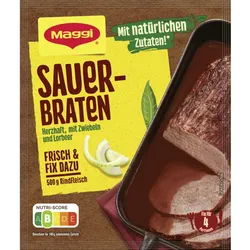 Maggi Sauerbraten 50G MHD 06.2025