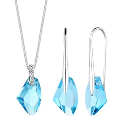 Elli Galactic Geo Kristalle 925 Silber silberfarben Damen 