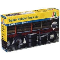 Italeri Trailer Rubber Tyres (3890)