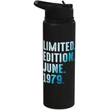 Juni 1979 Jahr 1979 Retro 1979 Vintage Limited Edition Stainless Steel Insulated Water Bottle