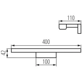 KANLUX ASTEN 8W 4000K IP44