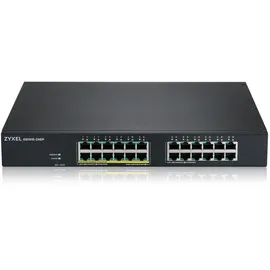 ZyXEL GS1915-24EP 24-Port GbE 802.3at, Smart Switch NebulaFlex, PoE+ 130W, Rack