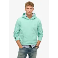 Superdry Essential Logo Kapuzenpullover - Spearmint Light Green -