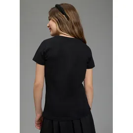 Kidsworld T-Shirt in schwarz | Gr.: 128/134,