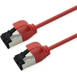 Roline U/FTP Patchkabel CAT 8.1 0.5m Rot