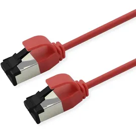 Roline U/FTP Patchkabel CAT 8.1 0.5m Rot
